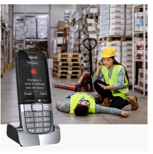 Gigaset SL850H Pro dect con tasto sos