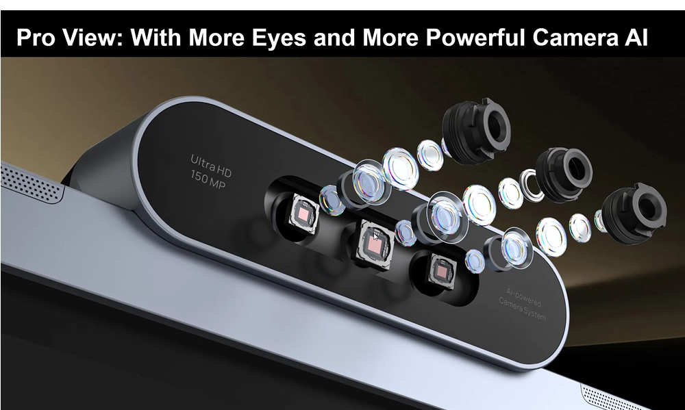 Meetingboard PRO 3 telecamere