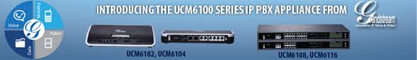 ippbx appliance UCM6100 grandstream